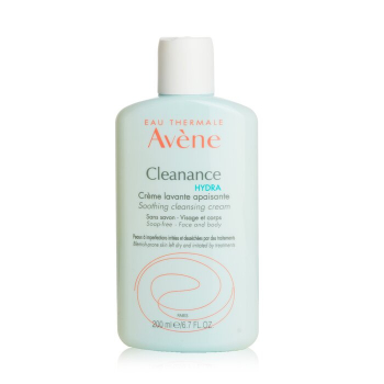 Avene Avene Cleanance HYDRA Soothing Cleansing Cream - For Blemish-Prone Skin Left Dry & Irritated by Treatments 200ml/6.7oz