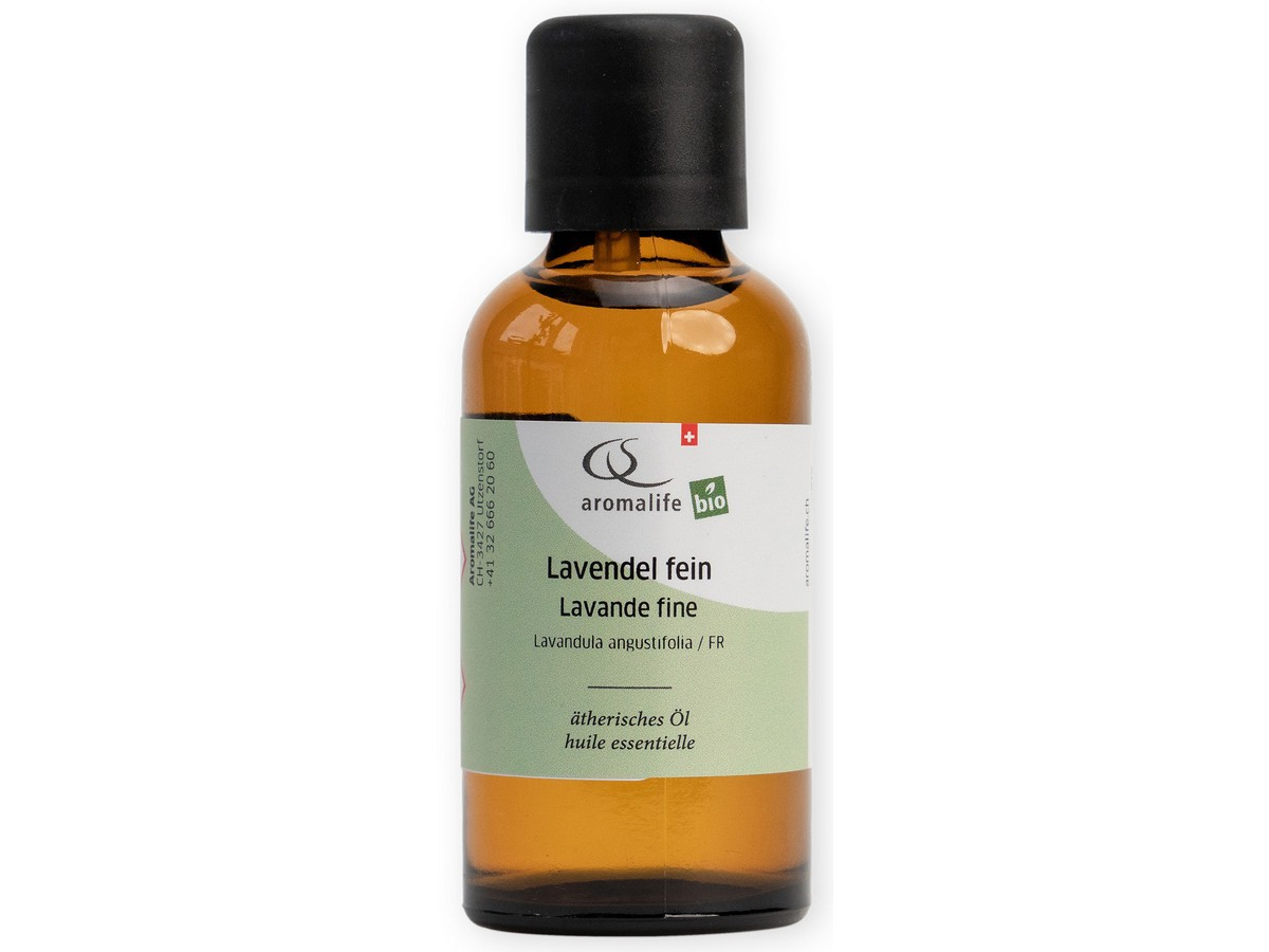 Aromalife Lavendel fein<br>50 ml, Flasche, Ätherisches Öl, BIO