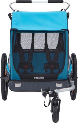 Thule Coaster XT Sykkelvogn inkl. Gåsett, Blue