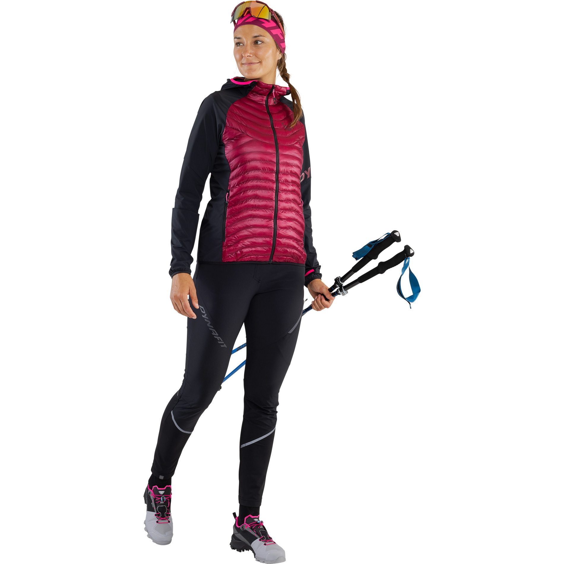 Dynafit Transalper Hybrid Hose Damen black out