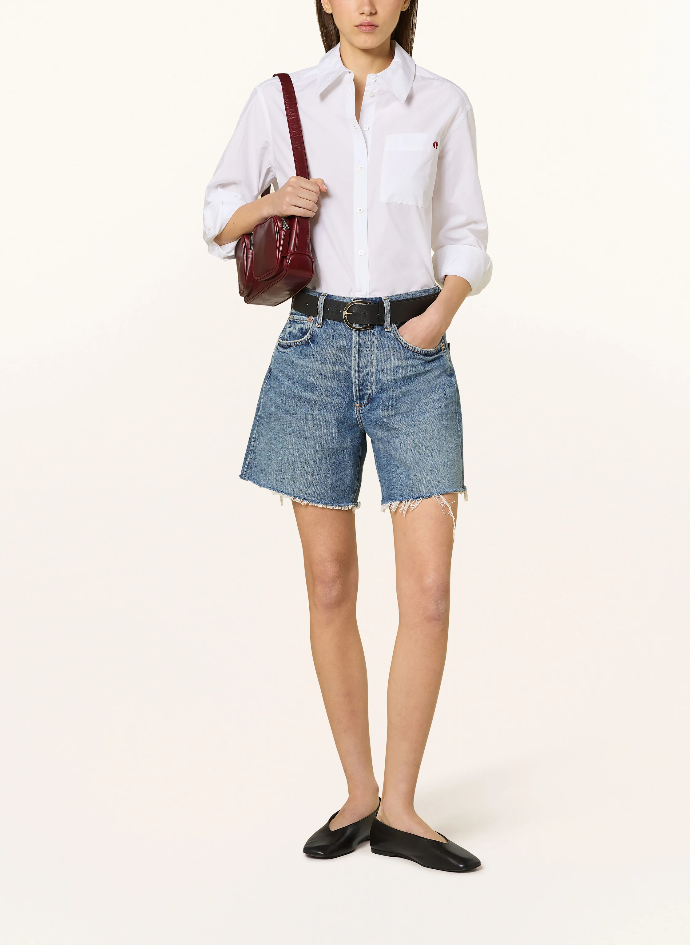 CITIZENS of HUMANITY Jeansshorts MARLOW