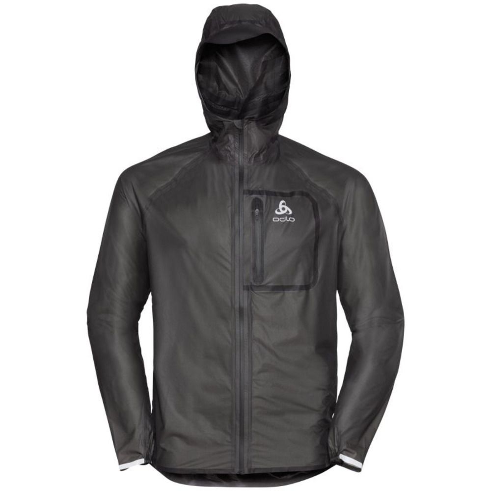 Odlo ZEROWEIGHT DUAL DRY WATERPROOF - Veste Homme black