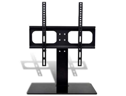 VIDAXL - Pied de sol Support tv avec base 400 x 400 mm 23 - 55