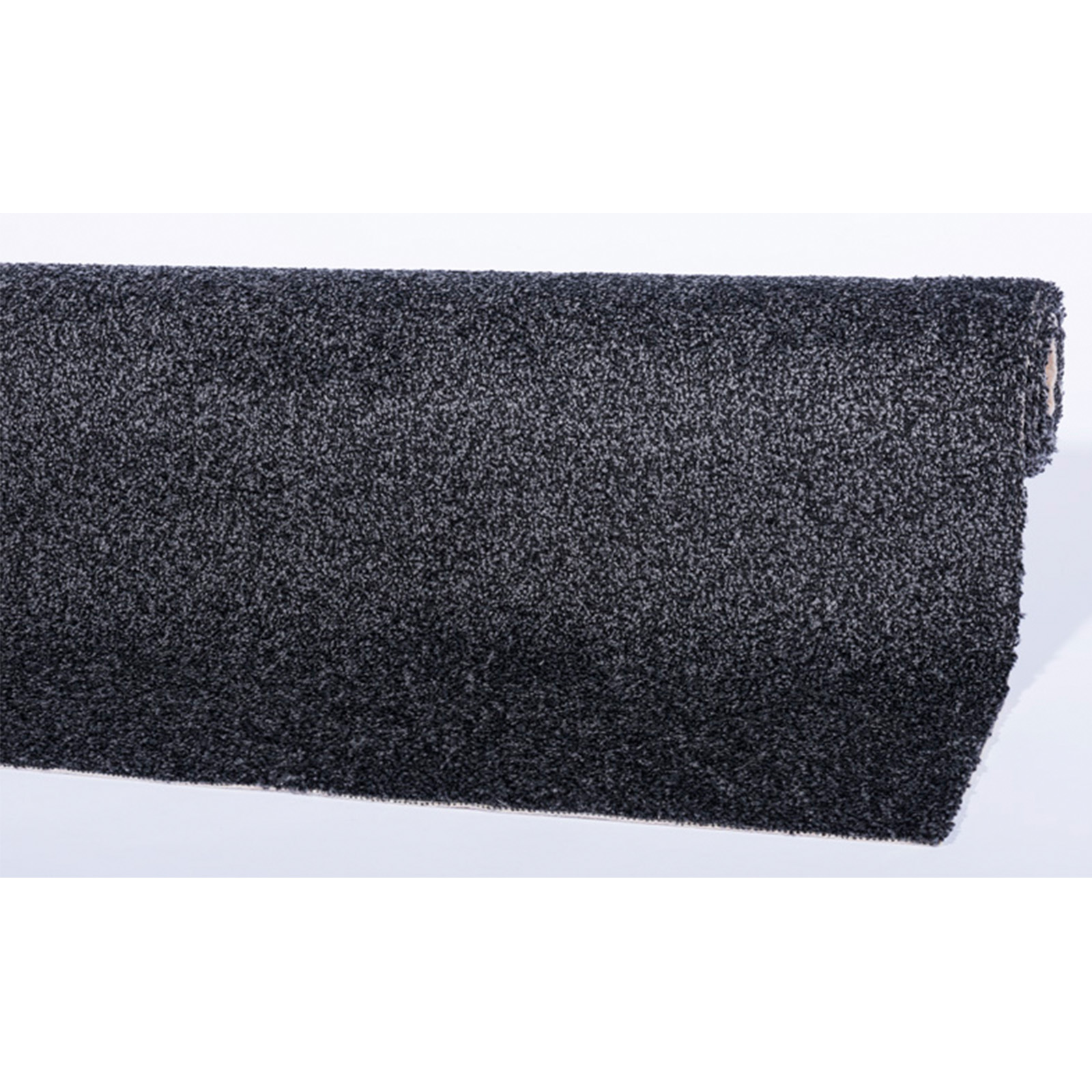 Teppichboden - anthrazit - 4 Meter breit