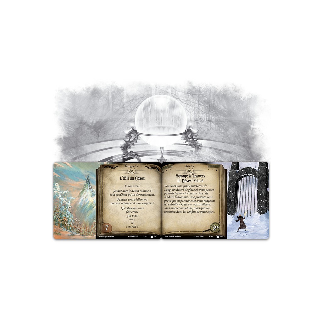Horreur à Arkham : Le Jeu de Cartes - La Demeure Des Dieux
