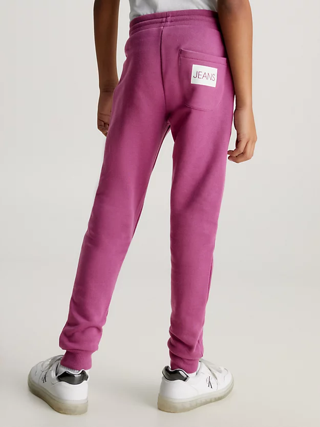 Calças de moletom slim fit para crianças
