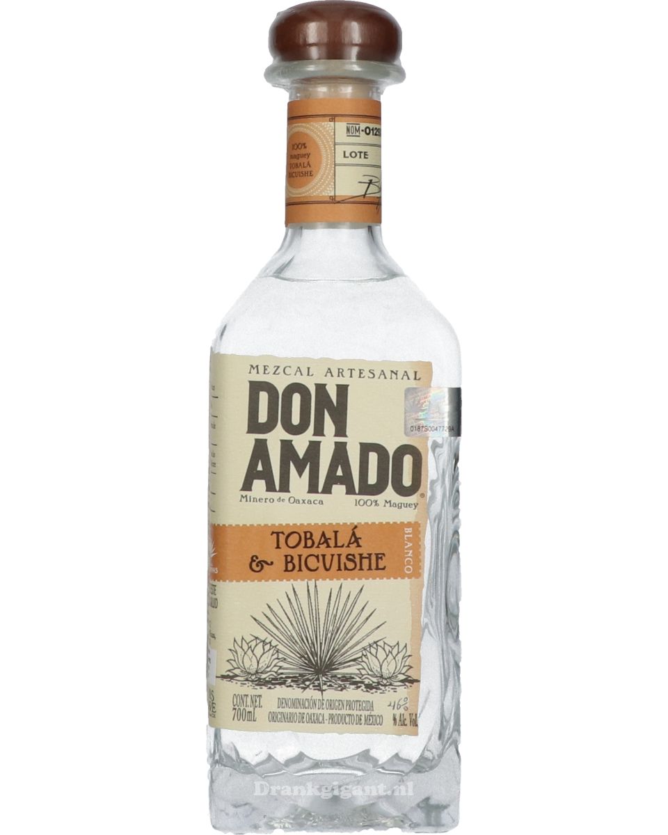 Don Amado Tobala & Bicuishe Blanco 70 cl