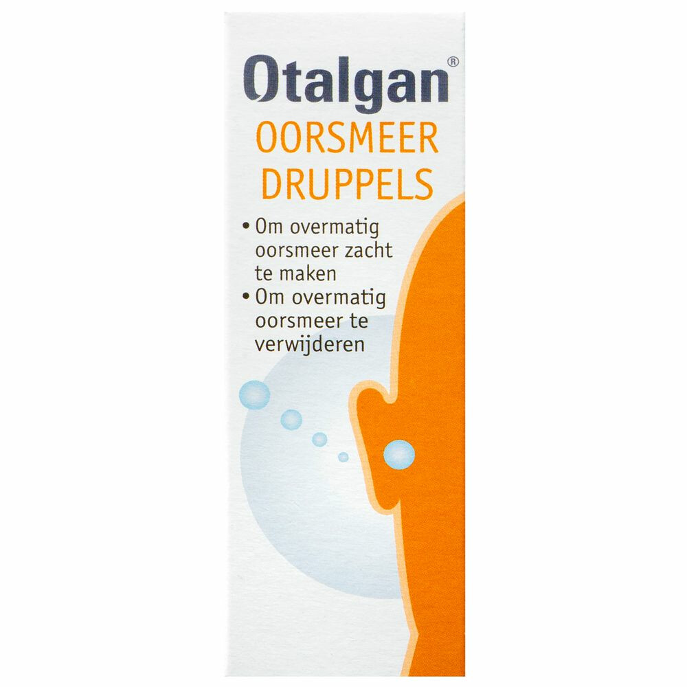 Otalgan Oorsmeerdruppels 10 ml