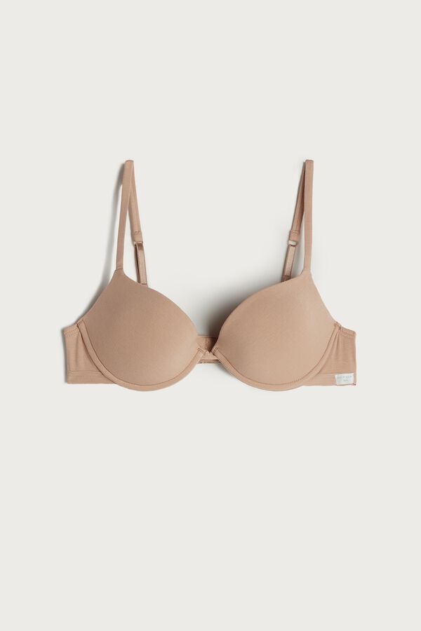 Sutiã push-up Bellissima em algodão, tamanho B