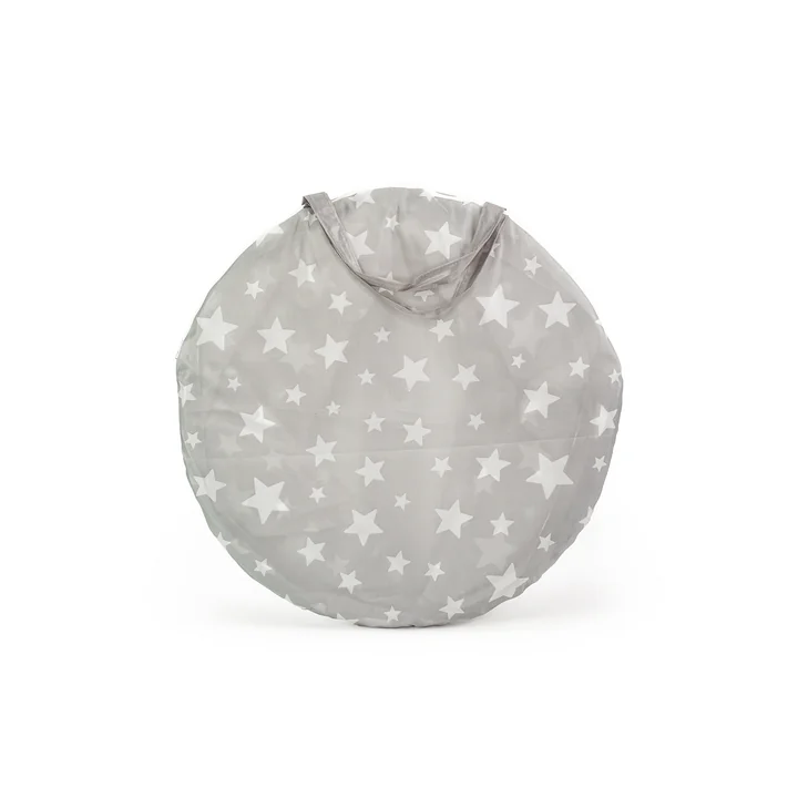 Kids Concept - Star Spieltunnel, Ø 46 x 180 cm, blau gestreift