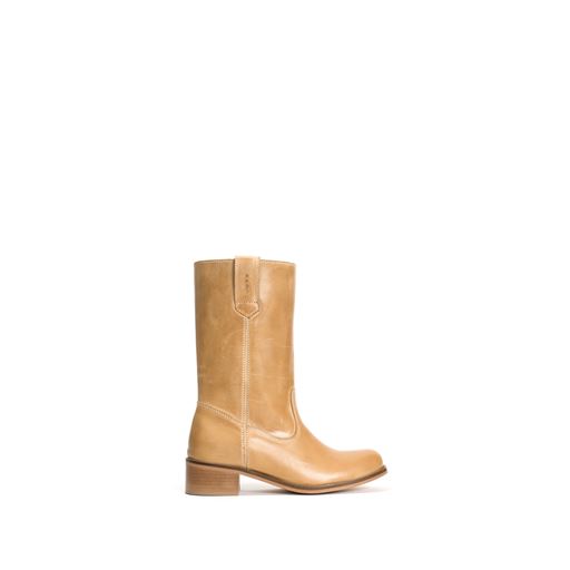 Dico Copenhagen Julia Gaucho Støvler, Light Tan, 39