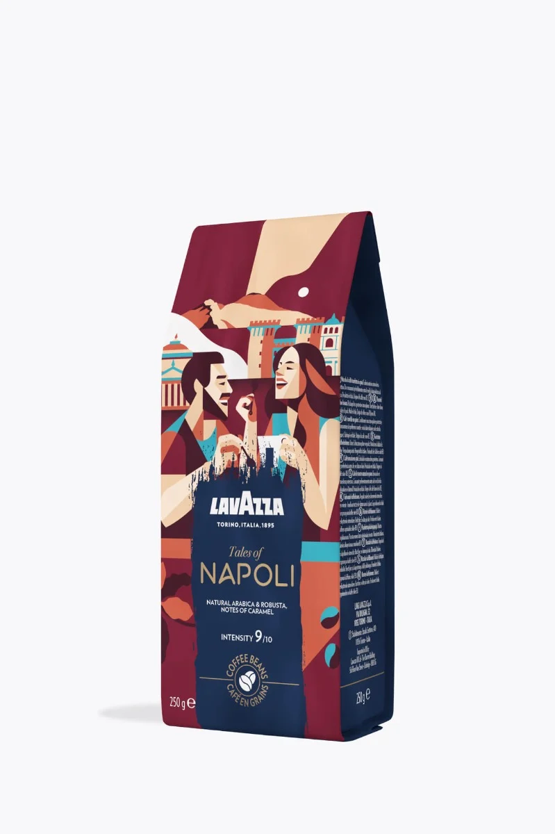 Lavazza Tales of Italy Napoli 250g