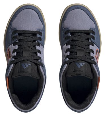 Chaussures VTT Femme Adidas Five Ten Freerider Canvas Bleu