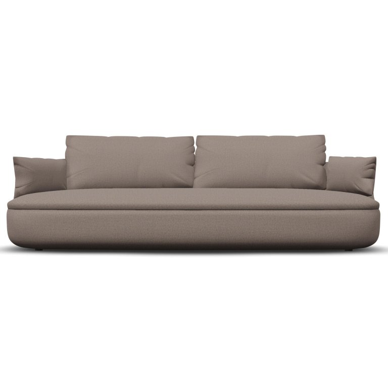 Moooi Bart 3-zits bank Justo Sten