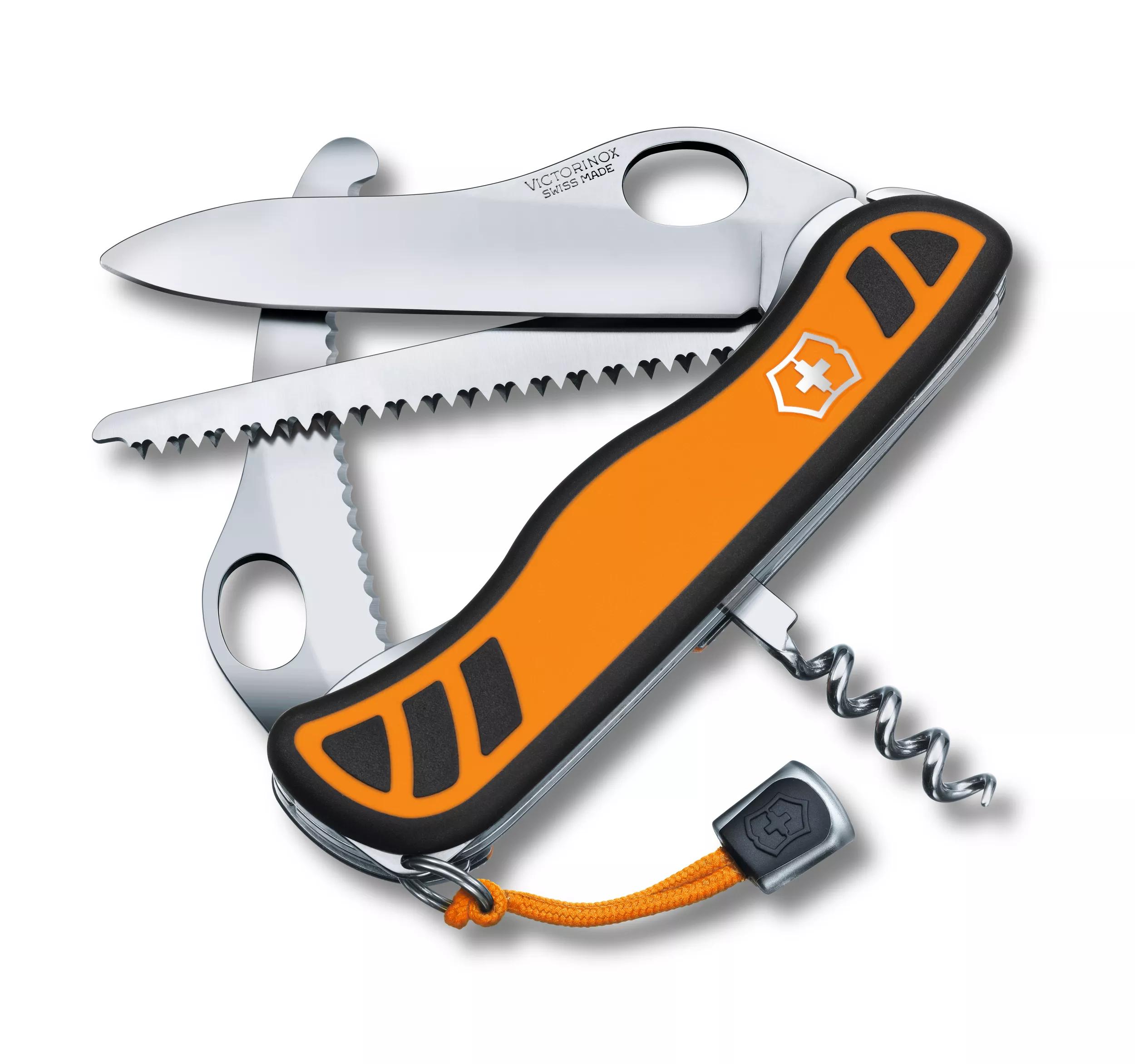Hunter XT Grip-orange/schwarz