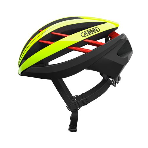 Abus Aventor neon/sort cykelhjelm