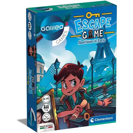 Clementoni Escape Game – Abenteuer in Paris