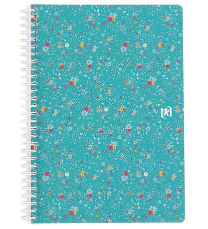 Oxford Notizbuch - 1 Buch - Floral - Liniert - B5 - Gemischt