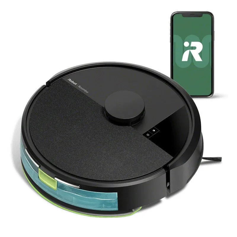 iRobot Roomba 105 Combo Robotstøvsuger med gulvvask - Sort