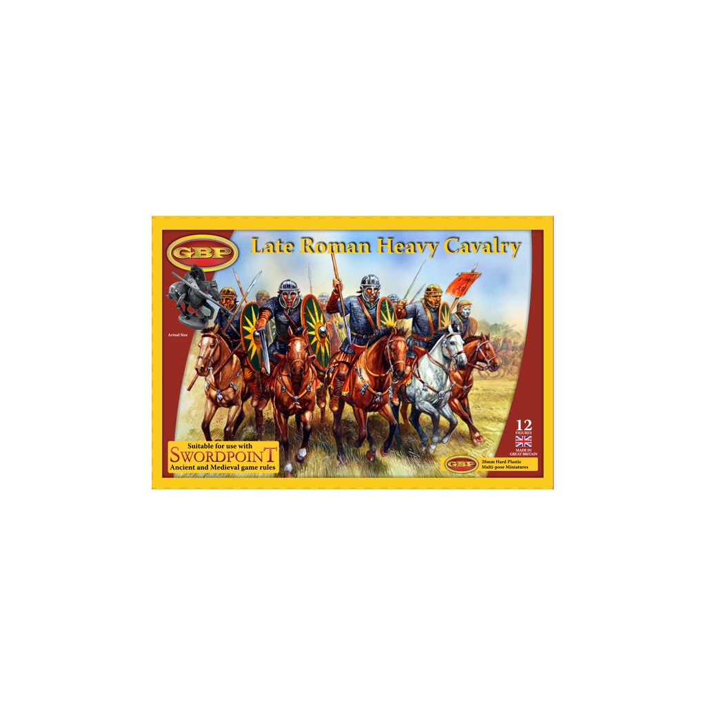 Cavalerie Romaine/Britonne plastique