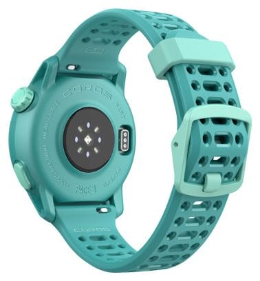 Montre GPS Coros Pace 3 Retro Bracelet Silicone Vert Émeraude