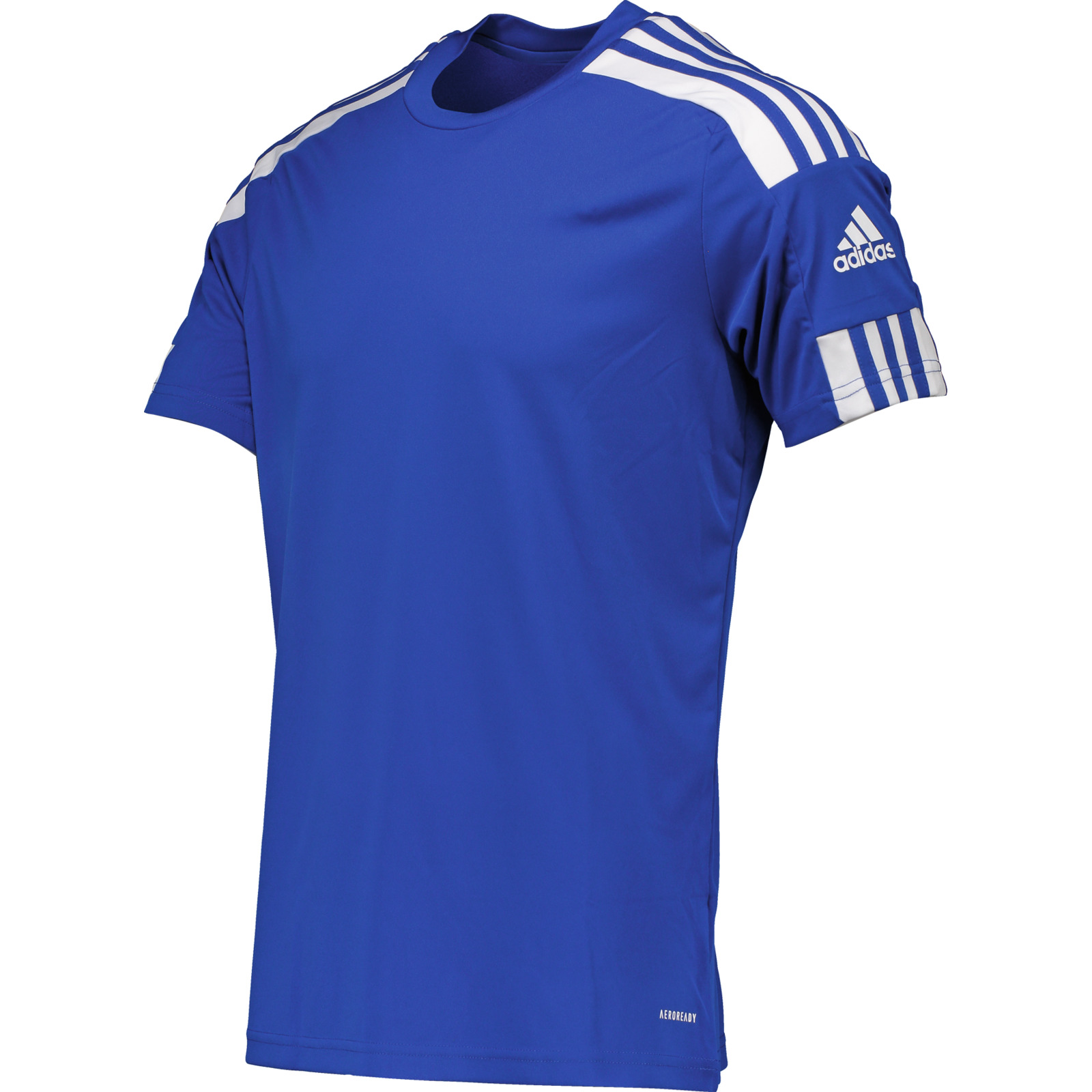 Adidas Herren-Jersy T-Shirt Squad 21 L, mittelblau