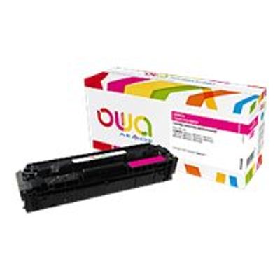 Cartouche laser compatible Canon 045H - magenta - Owa K18165OW