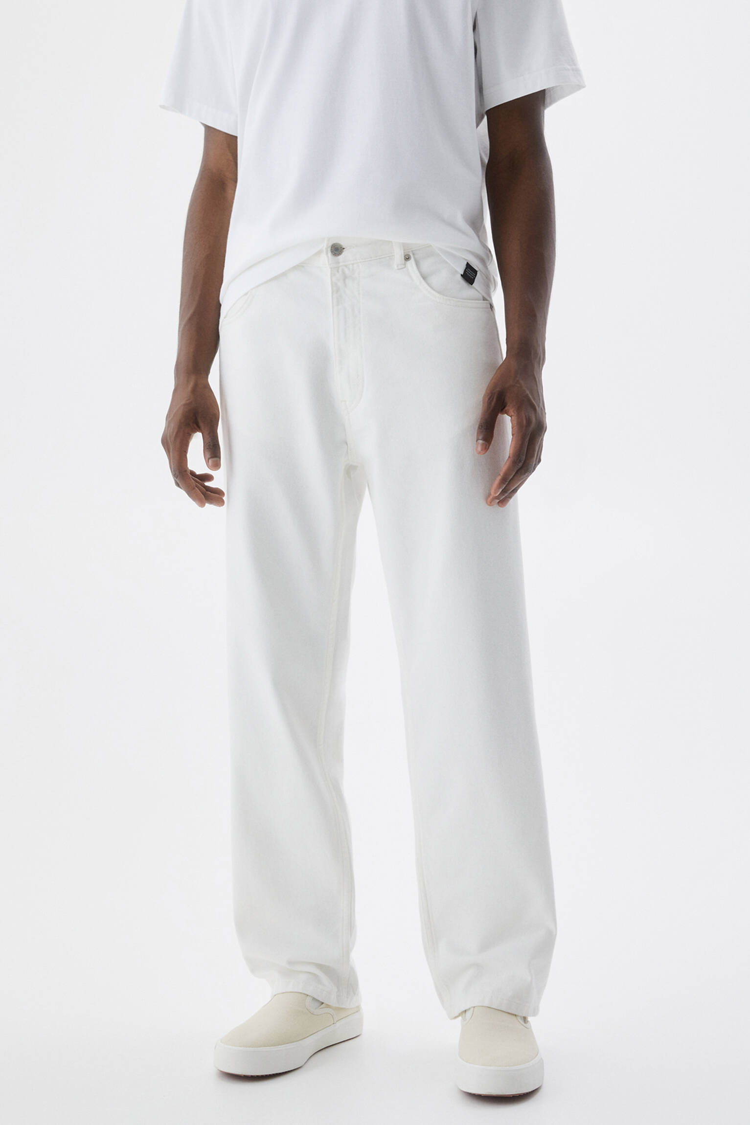 CALÇA JEANS BAGGY FIT - CRUA