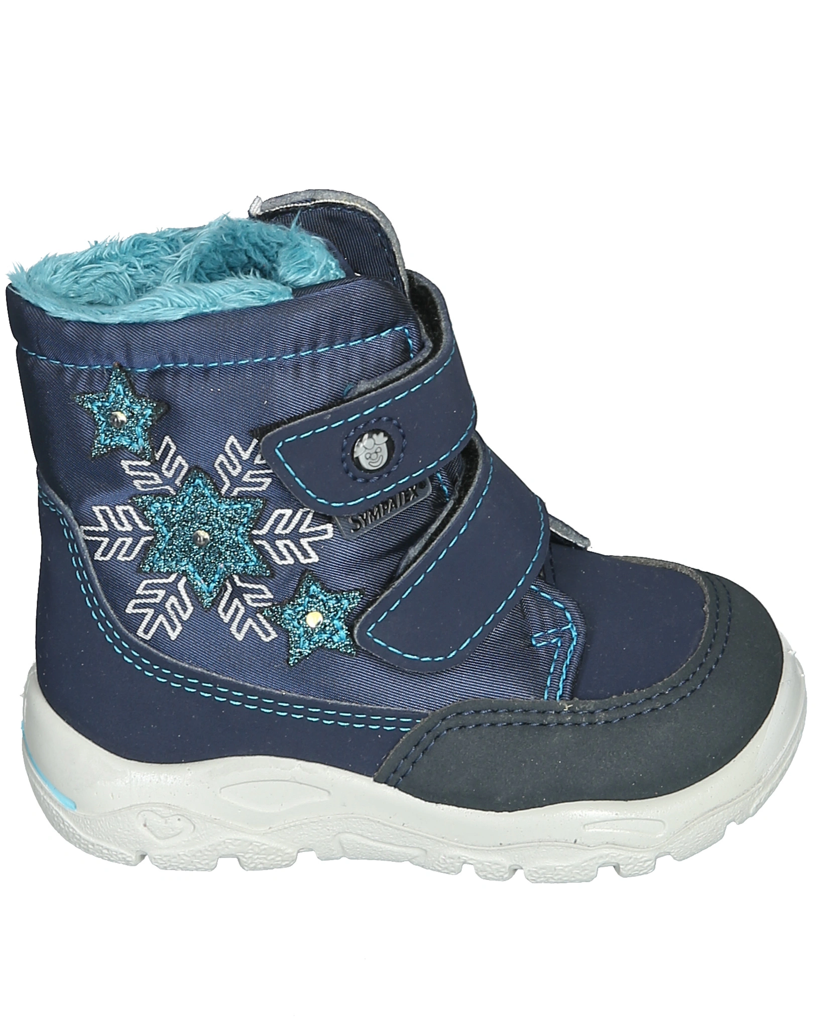 Winterboots MADDIE in nautic/marine