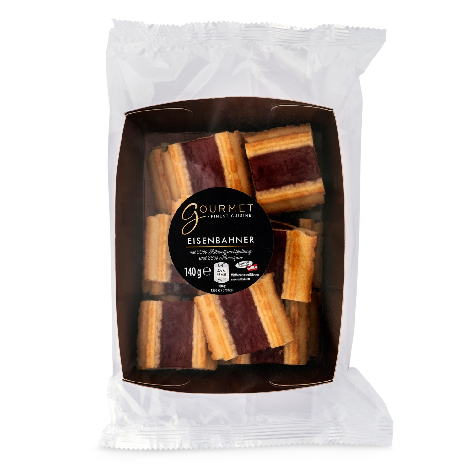 GOURMET Keksspezialitäten, Eisenbahner 150/140 g