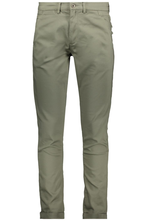 Cast Iron groene heren broek