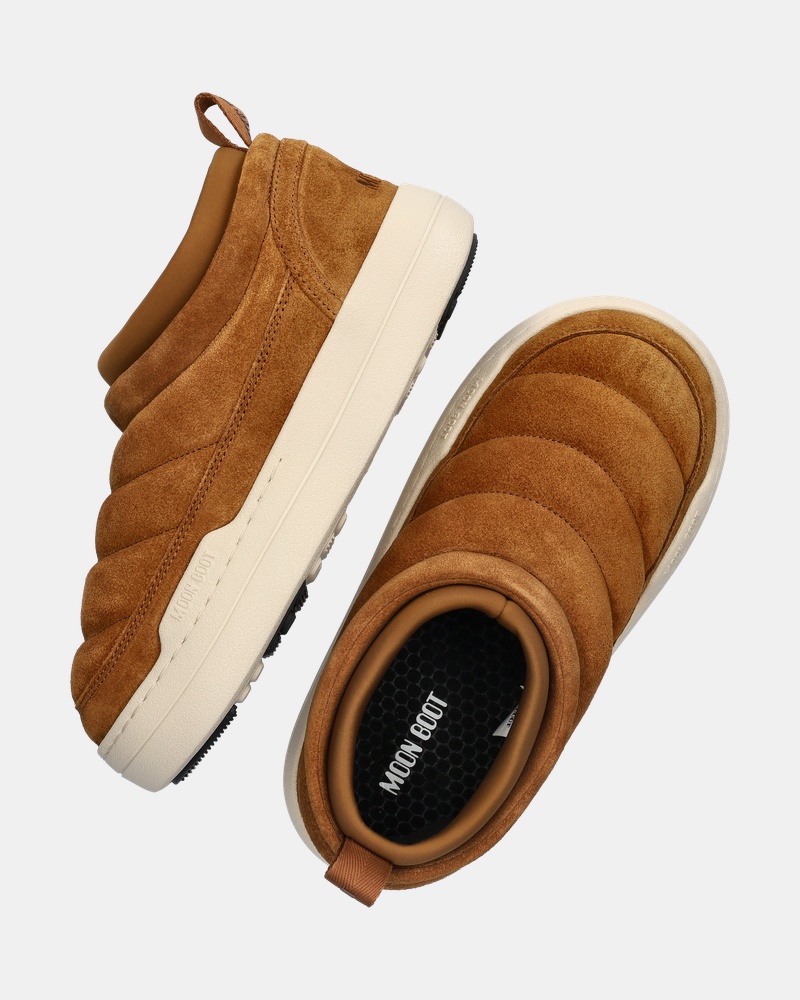 Moonboot The Original Park Soft Boots  - cognac