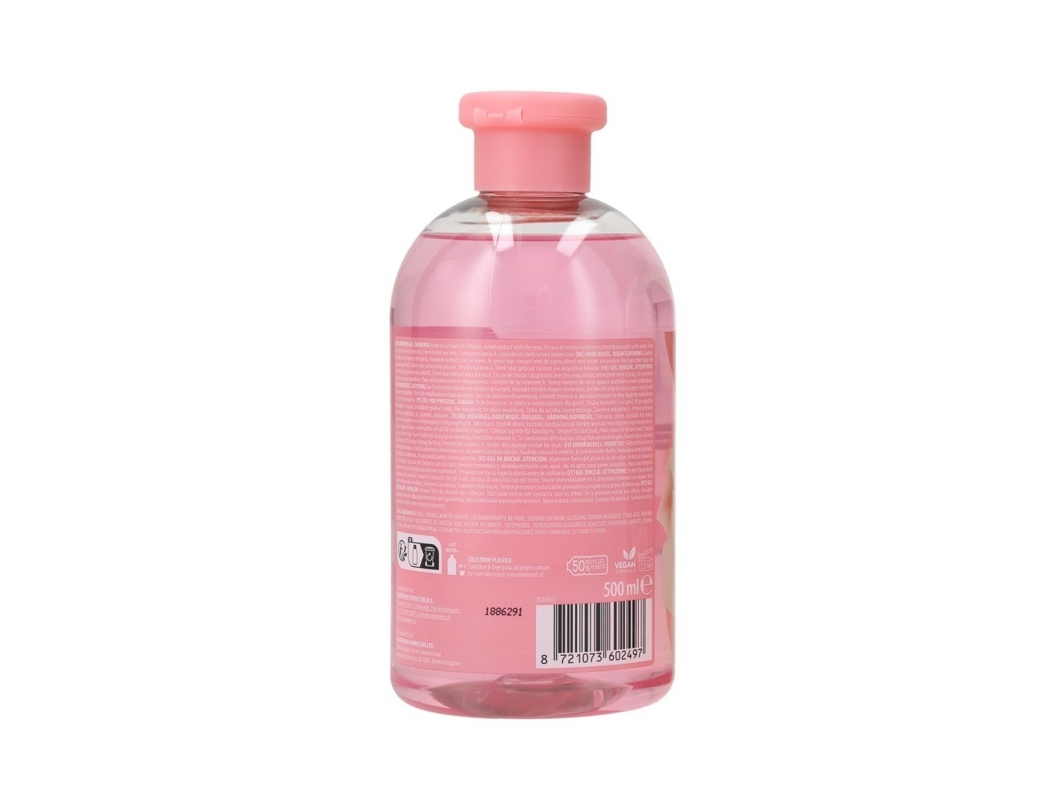 GEL DE BANHO SENCE PLANET LOVE 500ML
