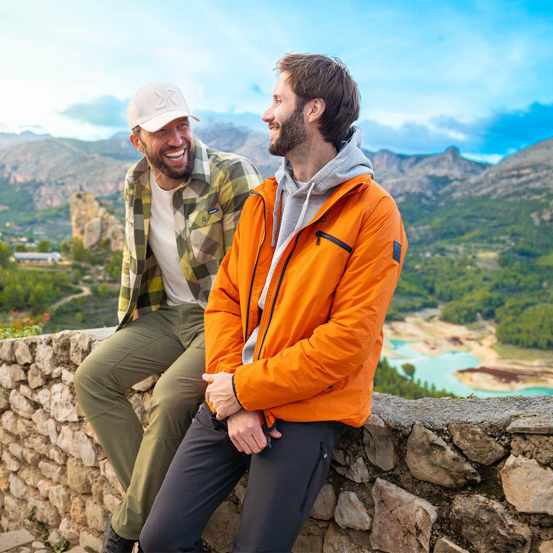 Flatter Insulated Jacket Herre Hawaiian Sunset
