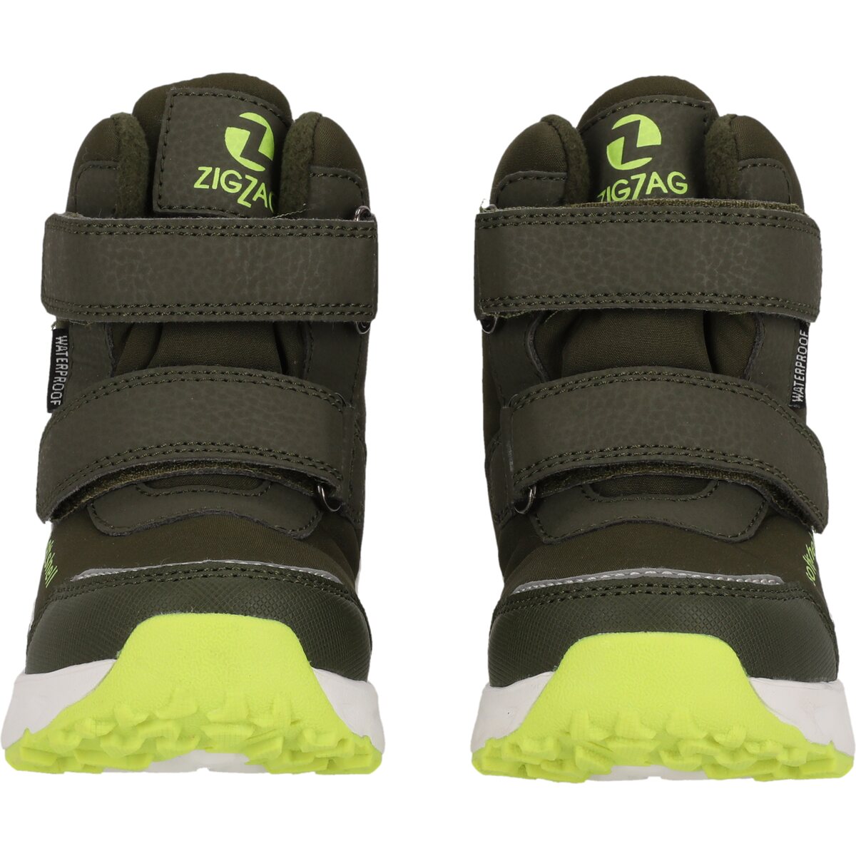 ZigZag Hidol WP Velcro Vinterstøvler M/Lys Børn