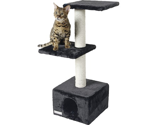 KERBL Venus Sweet kattenboom 30x30x85 cm zwart