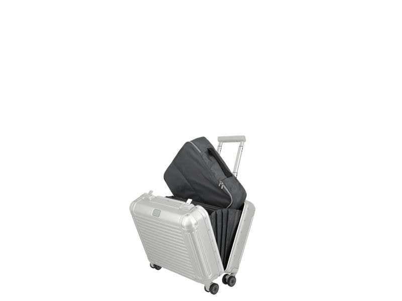 travelite Next Businesswheeler 4-Rollen Silber Reisekoffer