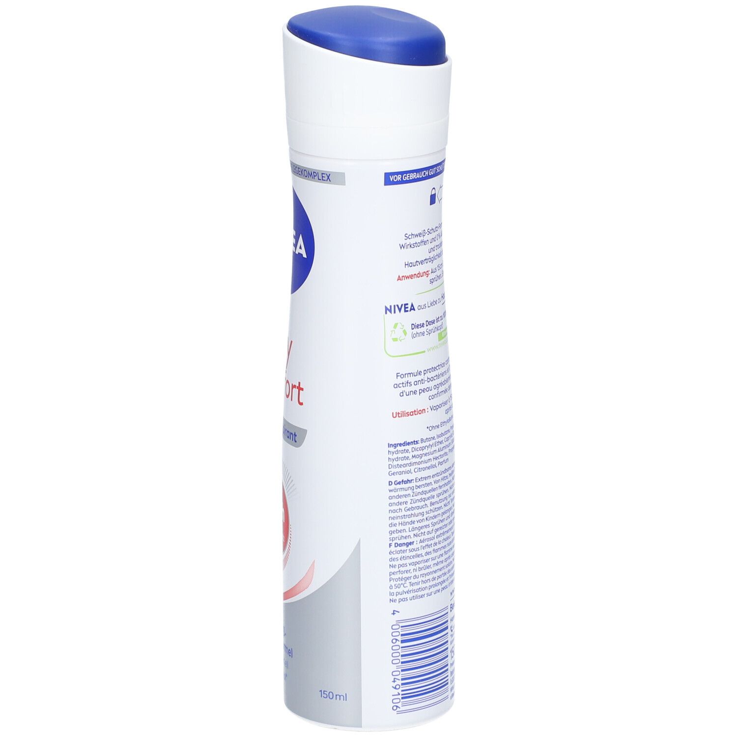 NIVEA® Deo Anti-Transpirant Dry Comfort Quick Dry Spray