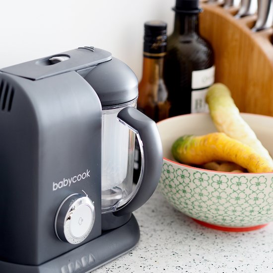 Robot Babycook Solo   Dark Grey        de               Béaba