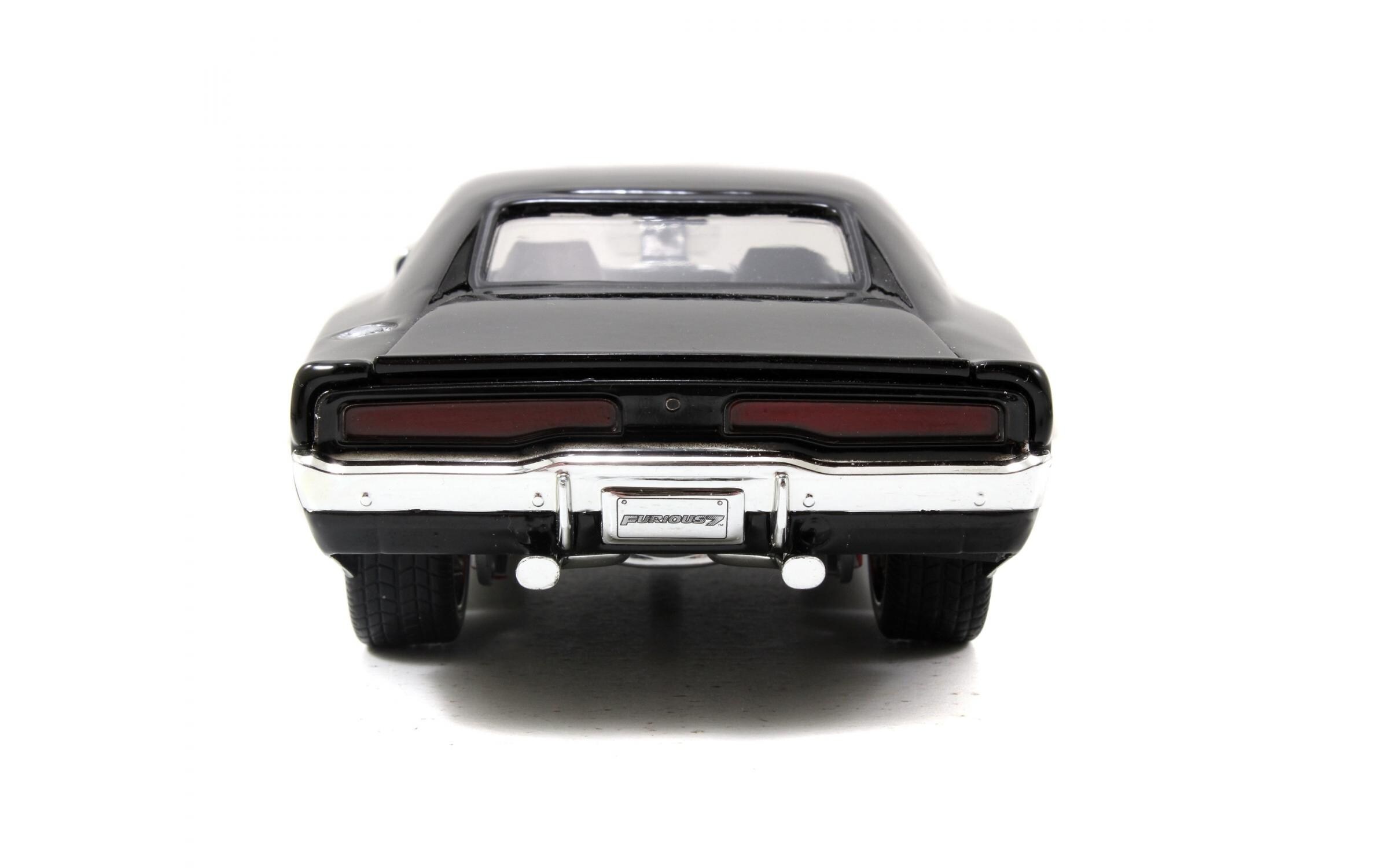 Sportwagen Fast & Furious 1970 Dodge Charger 1:241970 Dodge Charger Sammlermodell im Massstab 1:24