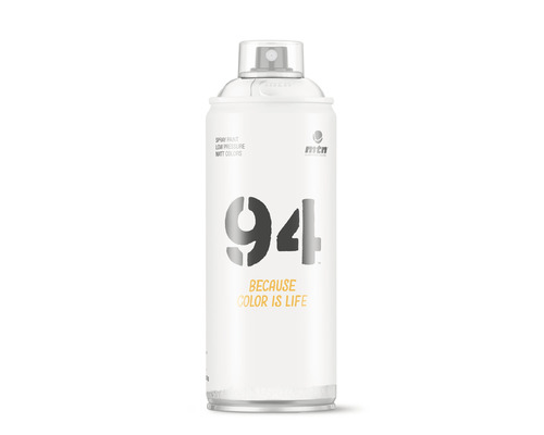 MTN Montana 94 Spuitverf RV-9010 Wit 400 ml