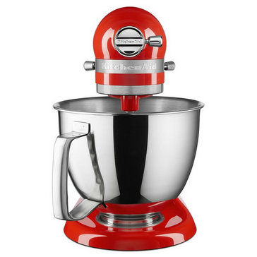 Batedeira KitchenAid de 10 velocidades e 3,5 litros.