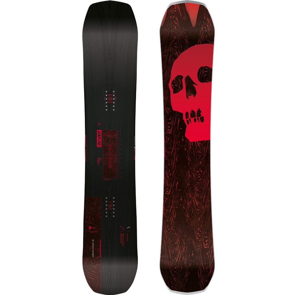 Capita The Black Snowboard Of Death 24/25 Snowboard