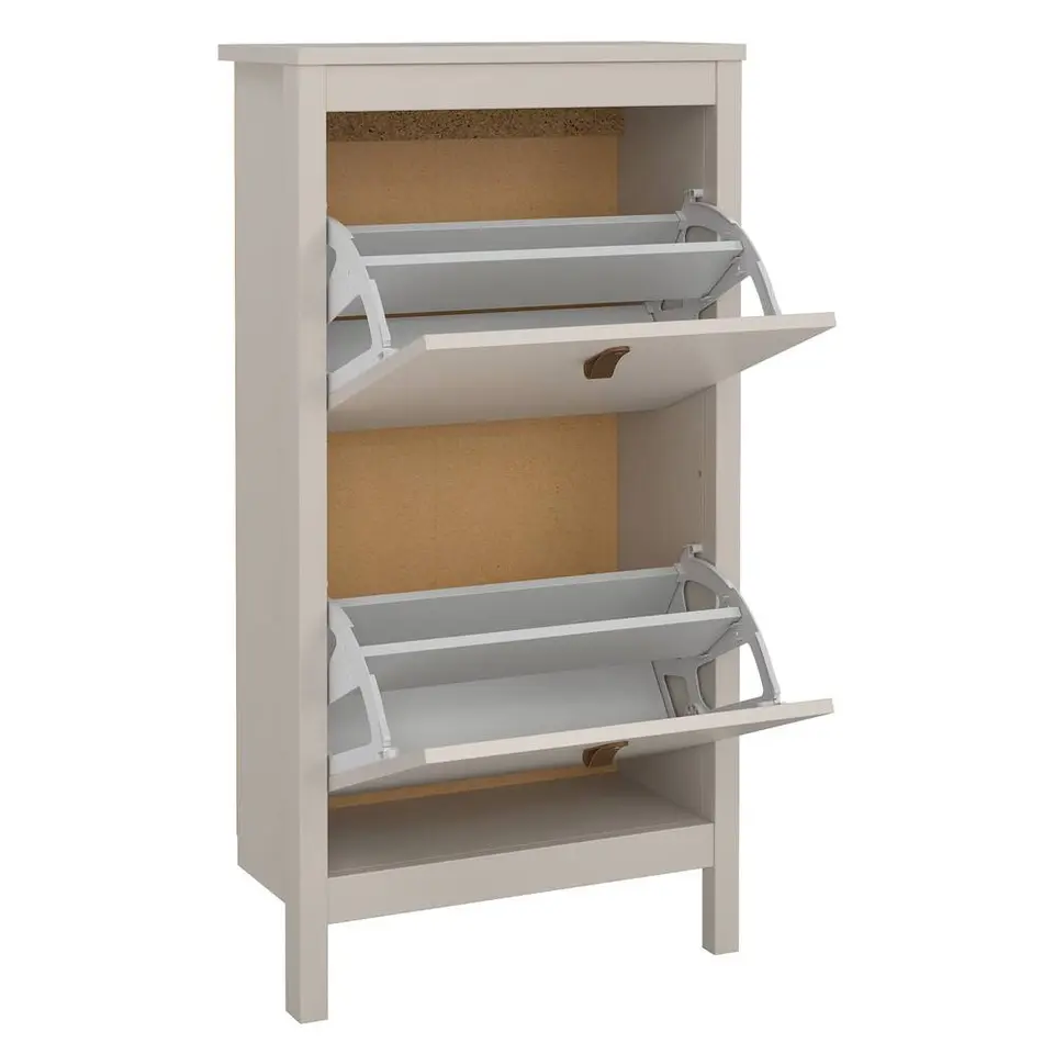 Schoenenkast Madeira - greige - 102,9x53,8x24,6 cm