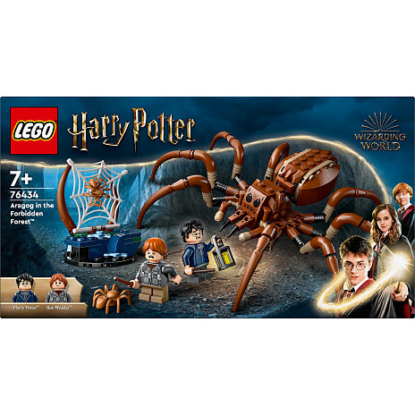 LEGO Harry Potter Aragog i Den Forbudte Skov 76434
