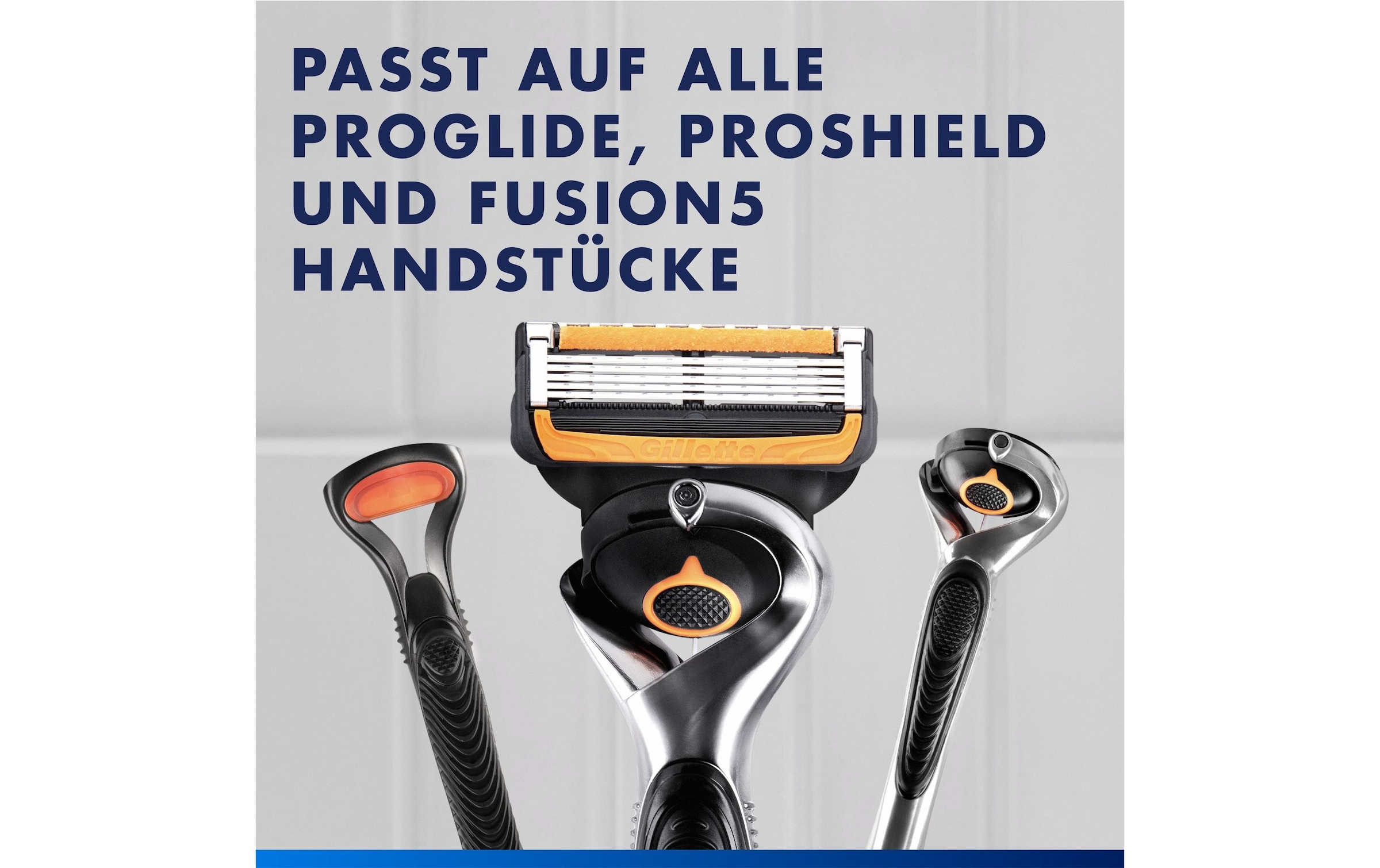 Gillette Rasierklingen »Fusion5 Proglide Power 12 Stück«