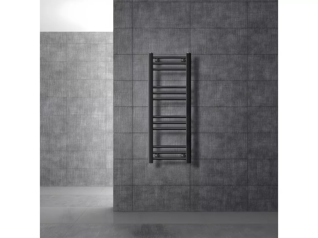 Radiateur de salle de bain Sahara Raccord latéral sèche-serviettes Anthracite 30