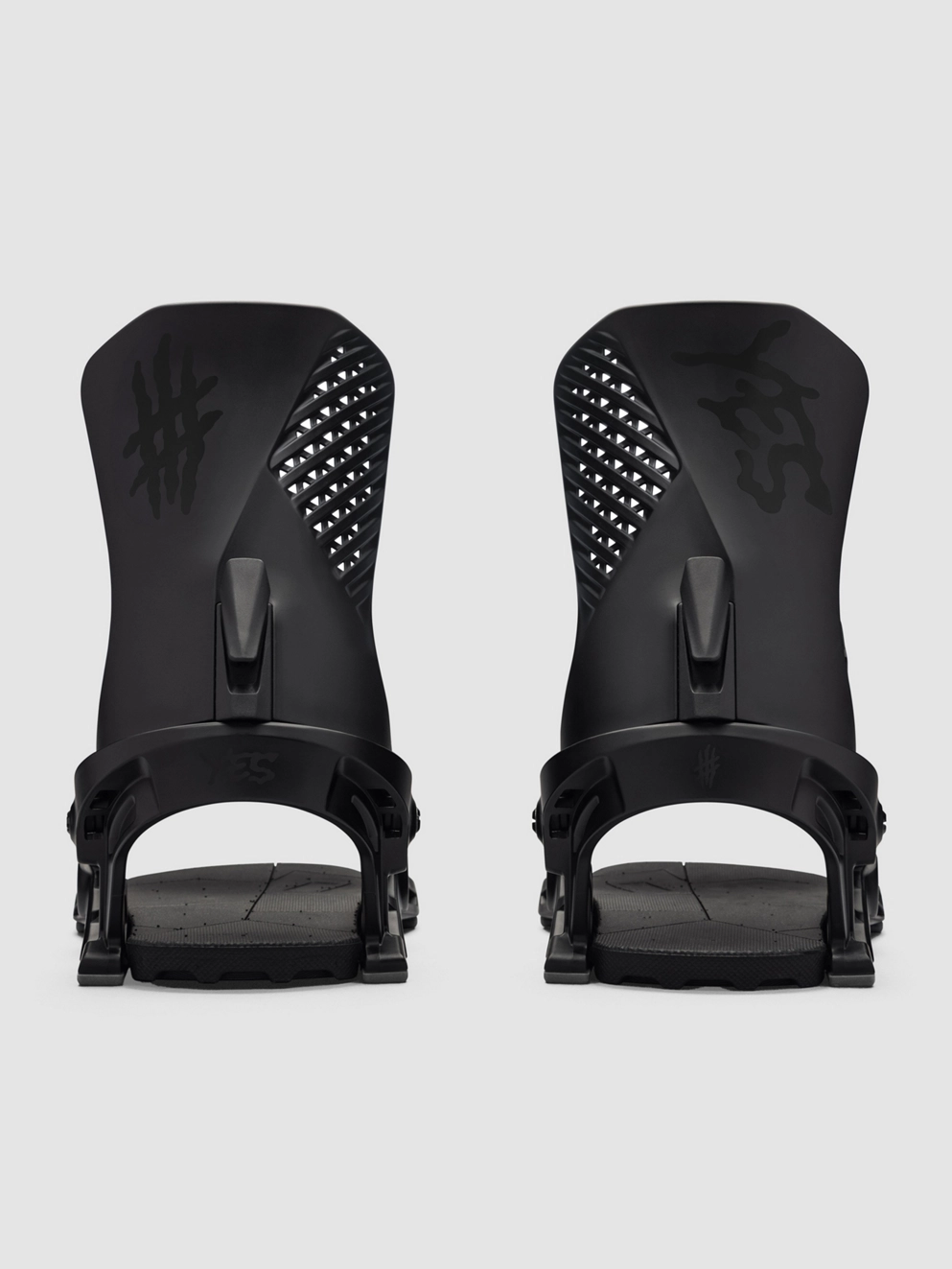 YES Drive 2025 Snowboard Bindings black