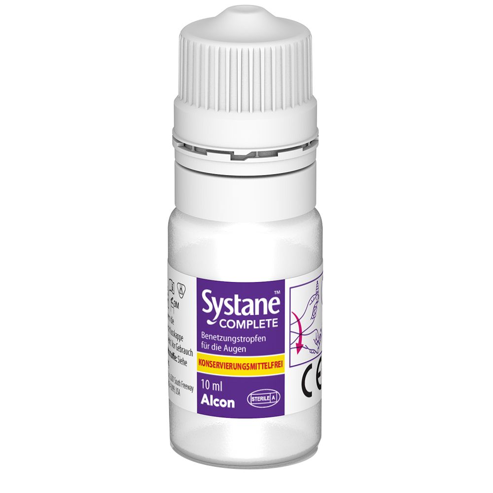 Systane™ COMPLETE ohne Konservierungsstoffe