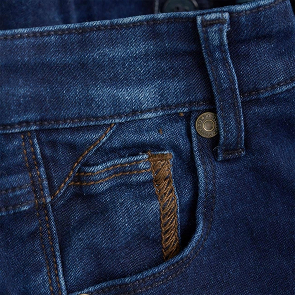 Køb Minymo Dark Blue Denim Jeans Stretch Slim Fit NOOS